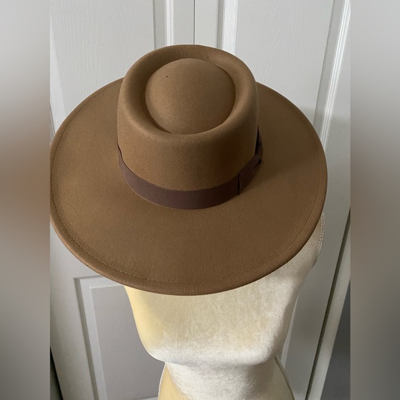 New Broad Brim Fedora Hat - Picture 8 of 8